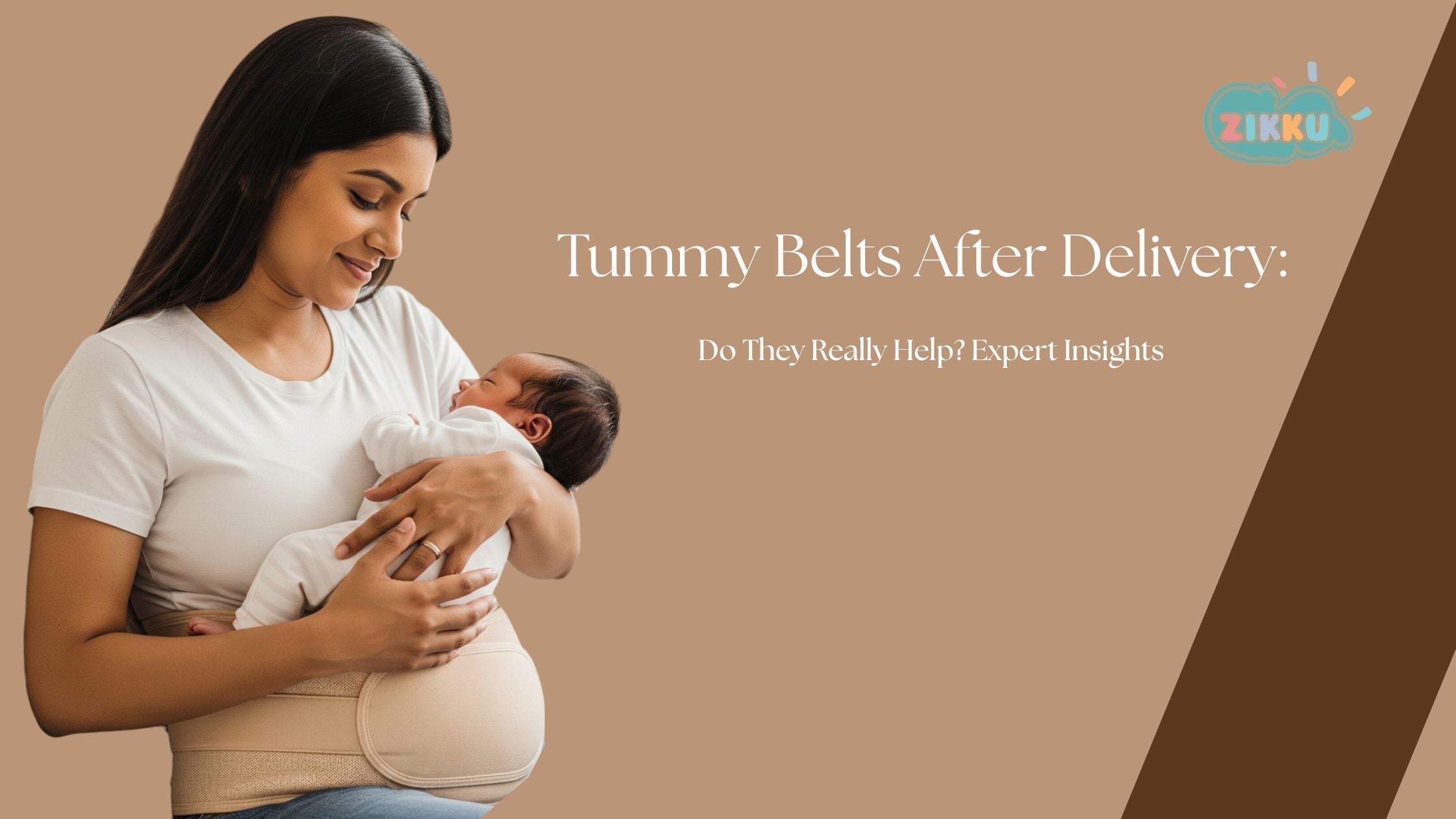 Postpartum Tummy Belts After Delivery: Do They Really Help? Expert Insights