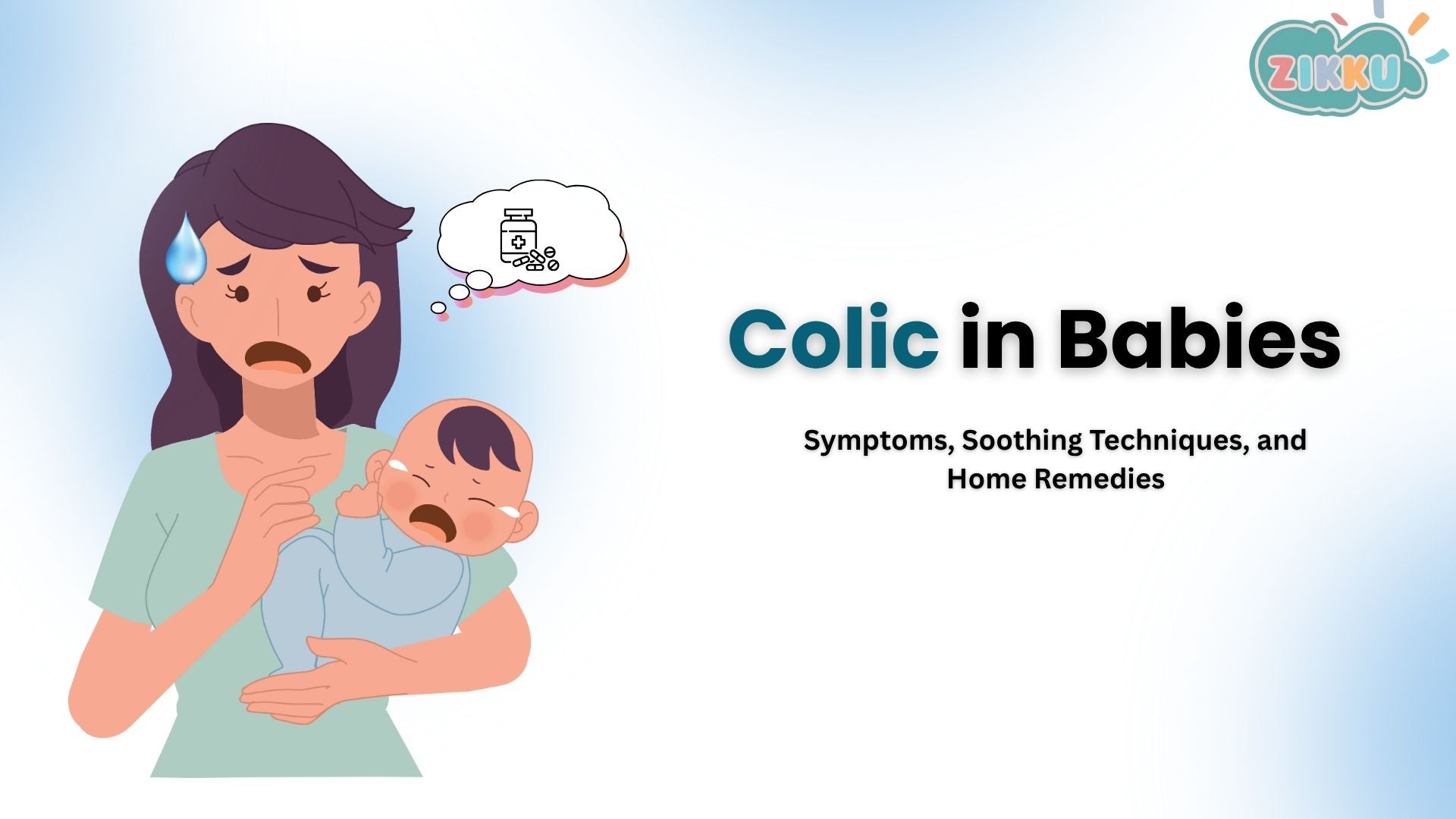 Baby Won't Stop Crying? 5 Proven Ways to Soothe Colic Tonight