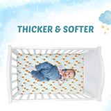 Zikku Muslin Baby Gaadi Combo Pack of 2 ( Cute Print )