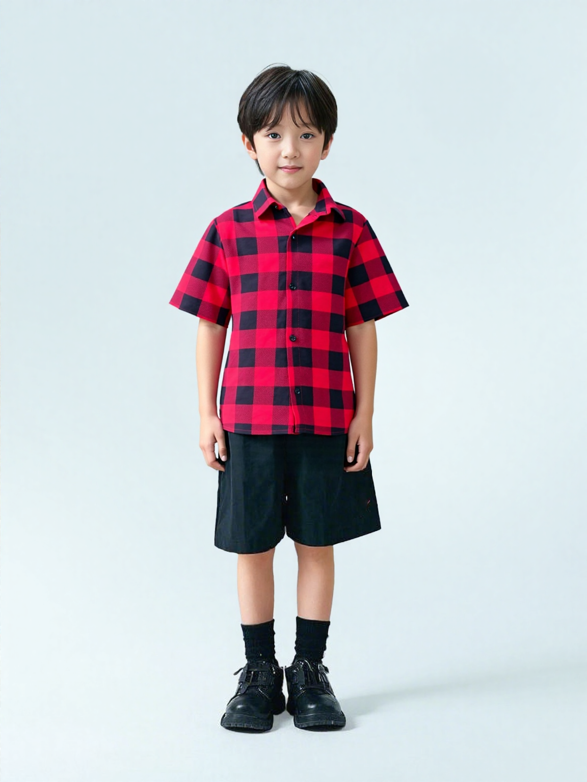 Zikku Boys Short Sleeve Shirts ( Pack of 2)