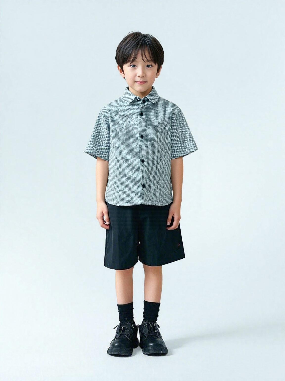 Zikku Boys Short Sleeve Shirts ( Pack of 2)