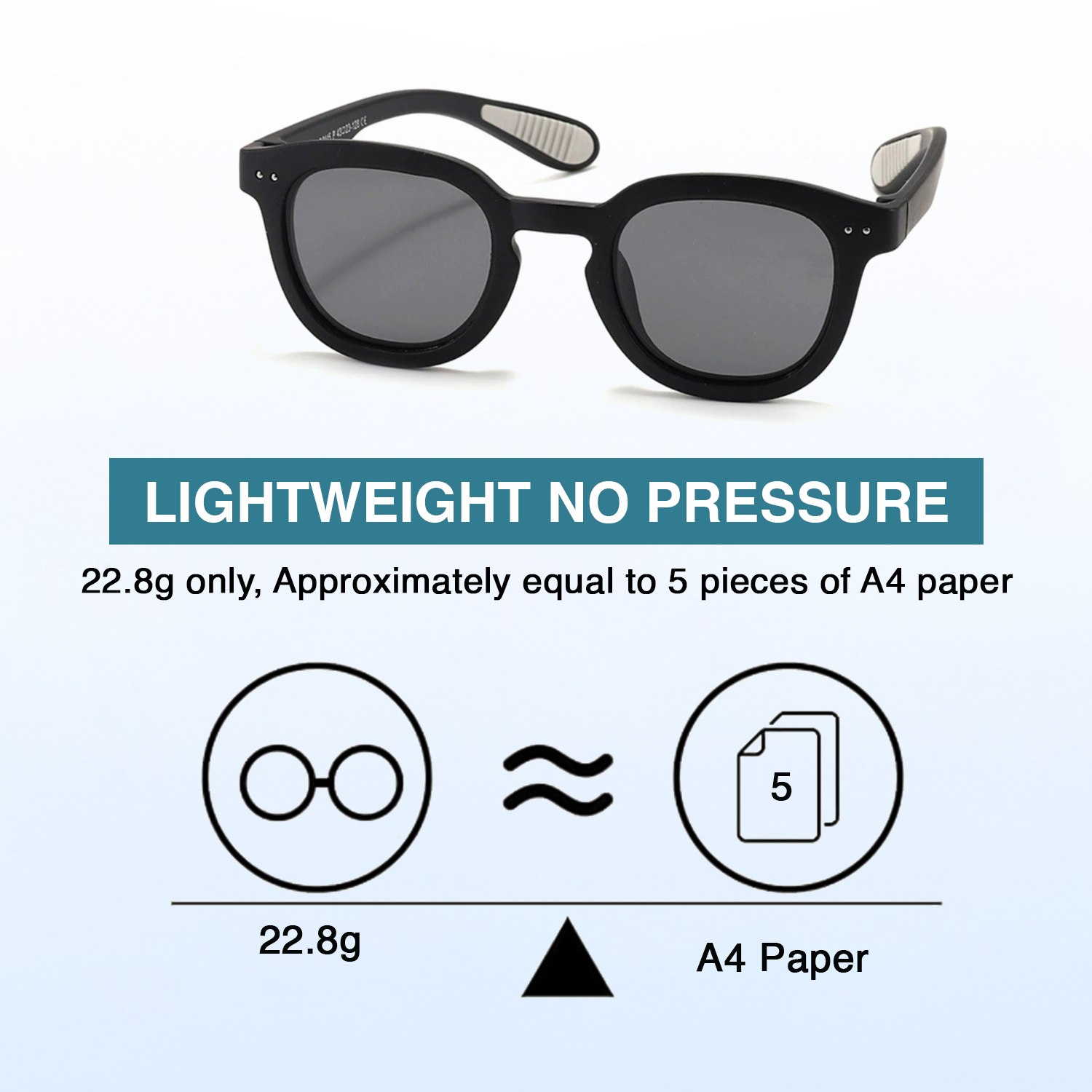 UV-Protective Kids Sunglasses (3-10 Yrs.)