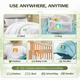 Natural Mosquito Repellent Patch for Baby, Kids & Adults