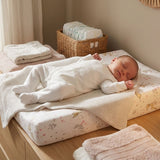 Diaper Changing and Massage Bed/Pad with Cover (Teddy Pad – Deer Cover)