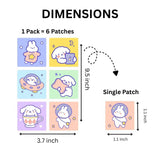 Natural Mosquito Repellent Patch for Baby, Kids & Adults