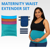 Maternity Belly Waistband Belt Extender for Pregnant Women