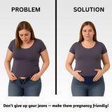 Maternity Belly Waistband Belt Extender for Pregnant Women