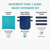 Maternity Belly Waistband Belt Extender for Pregnant Women