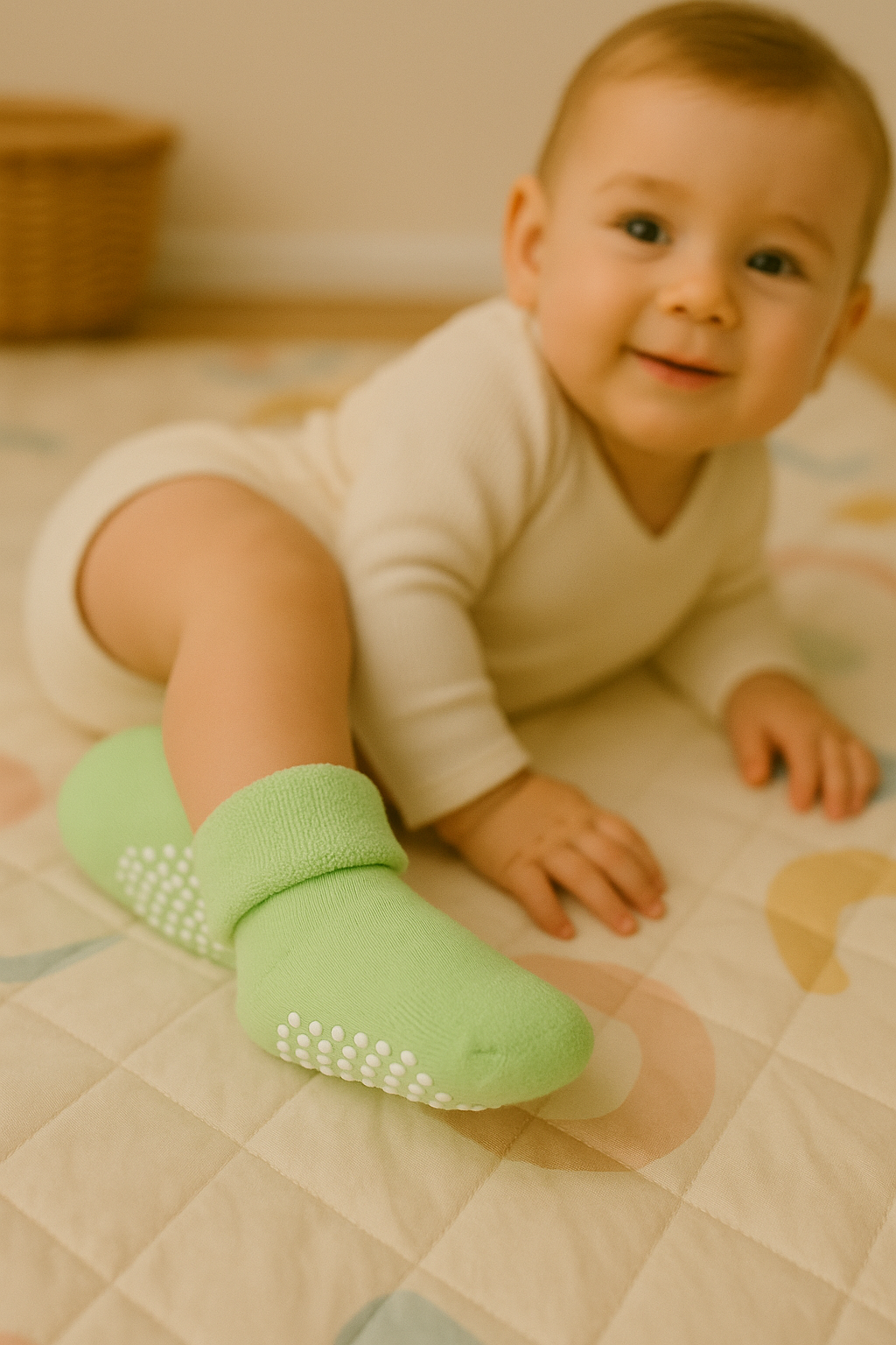 New born baby thick socks combo (0-12 Months)