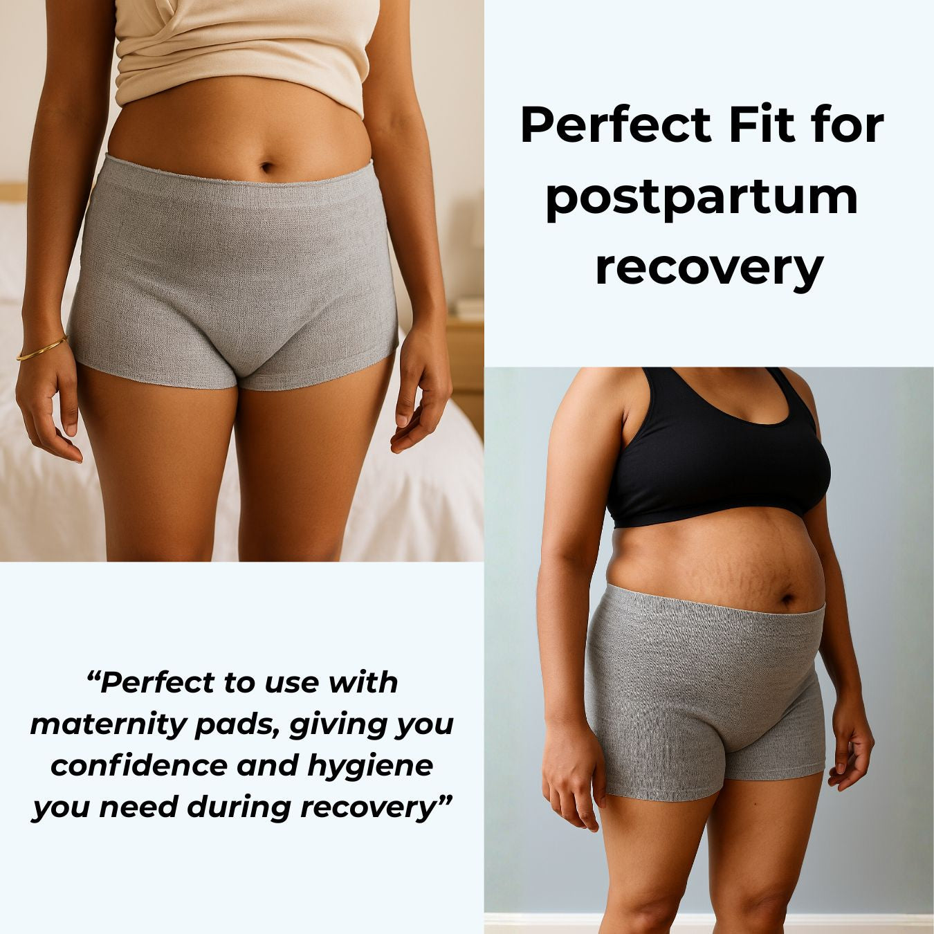 Disposable Postpartum Underwear (Set of 4)