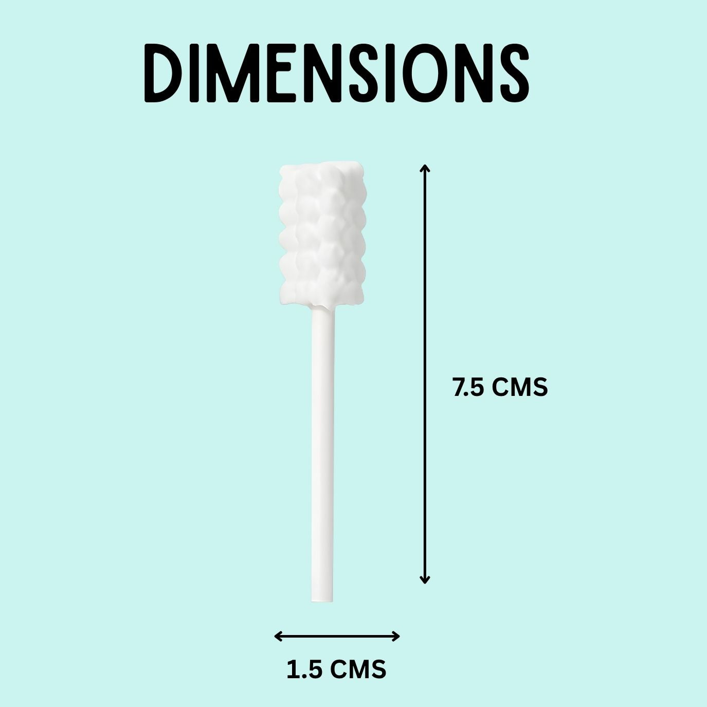 Infant Tongue Cleaner (Pack of 15 Pcs)