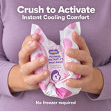 Perineal Instant Ice Maxi Pads for Postpartum Cooling Relief, Single-Use Absorbent Pads