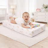 Diaper Changing and Massage Bed/Pad with Cover (Teddy Pad – Deer Cover)