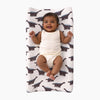 Diaper Changing and Massage Bed/Pad with Cover (Teddy Pad + Dinosaur Cover)