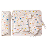 Premium Muslin Newborn Baby Gift Set with Baby Care Essentials