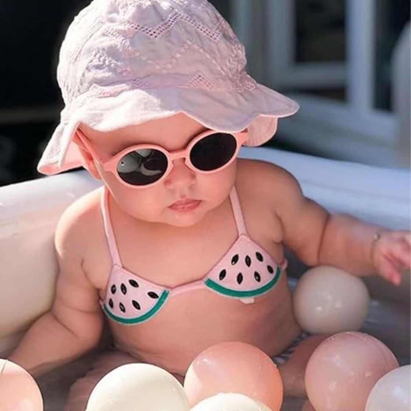 Grip Fit Polarized Sunglasses for Baby/Toddler (0-2.5 Yrs.)