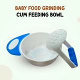 Zikku Baby Feeding Bowl with Mesher