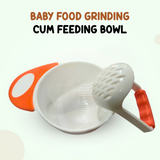 Zikku Baby Feeding Bowl with Mesher