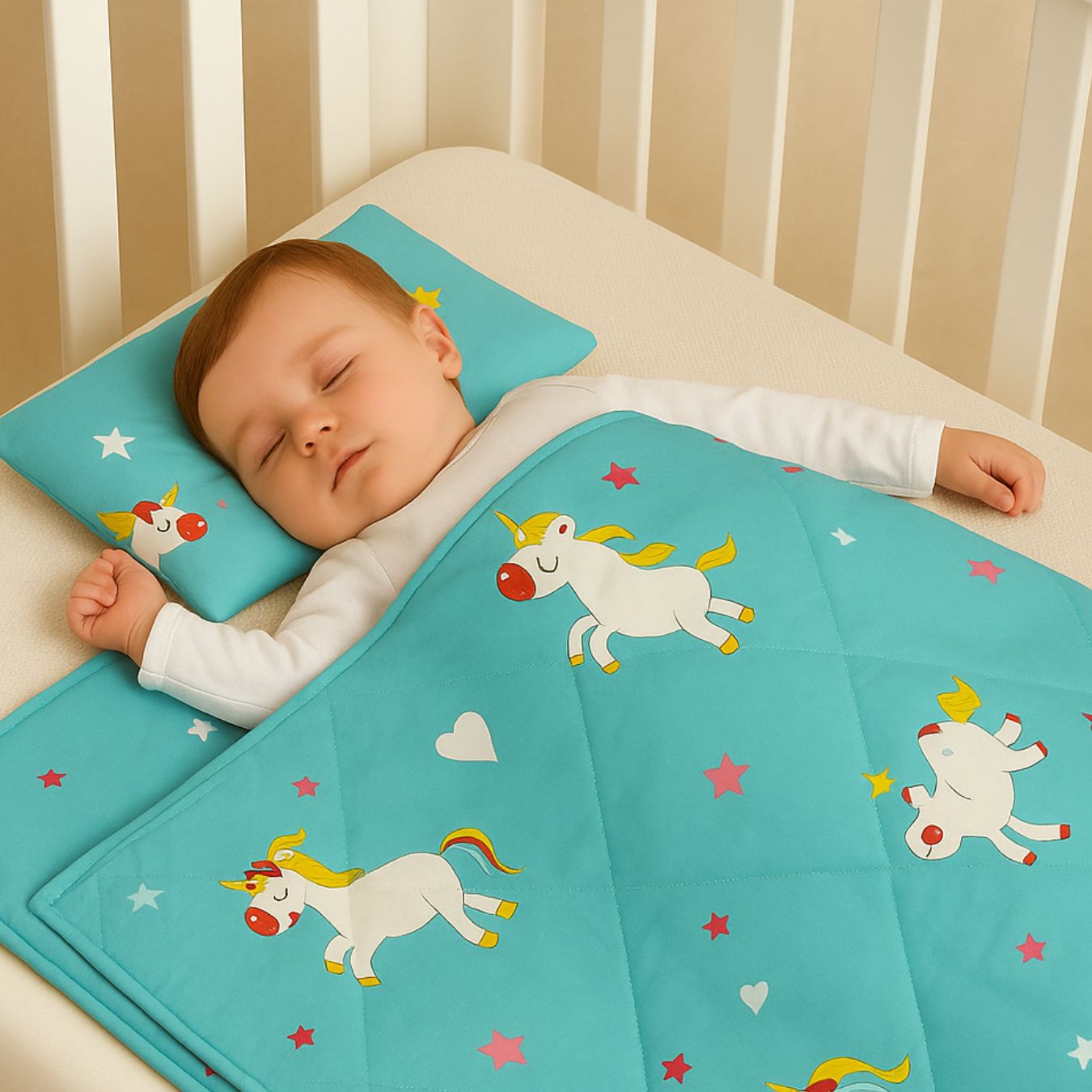 Unicorn Baby Bedding Set