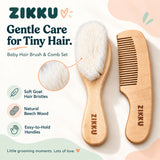 Baby Hair Brush & Comb Set