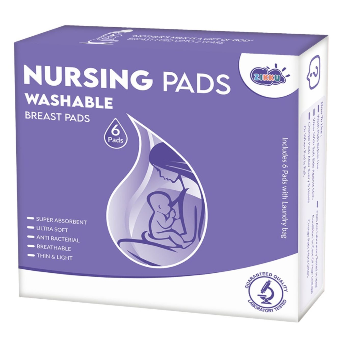 Washable Maternity Nursing Breast Pads