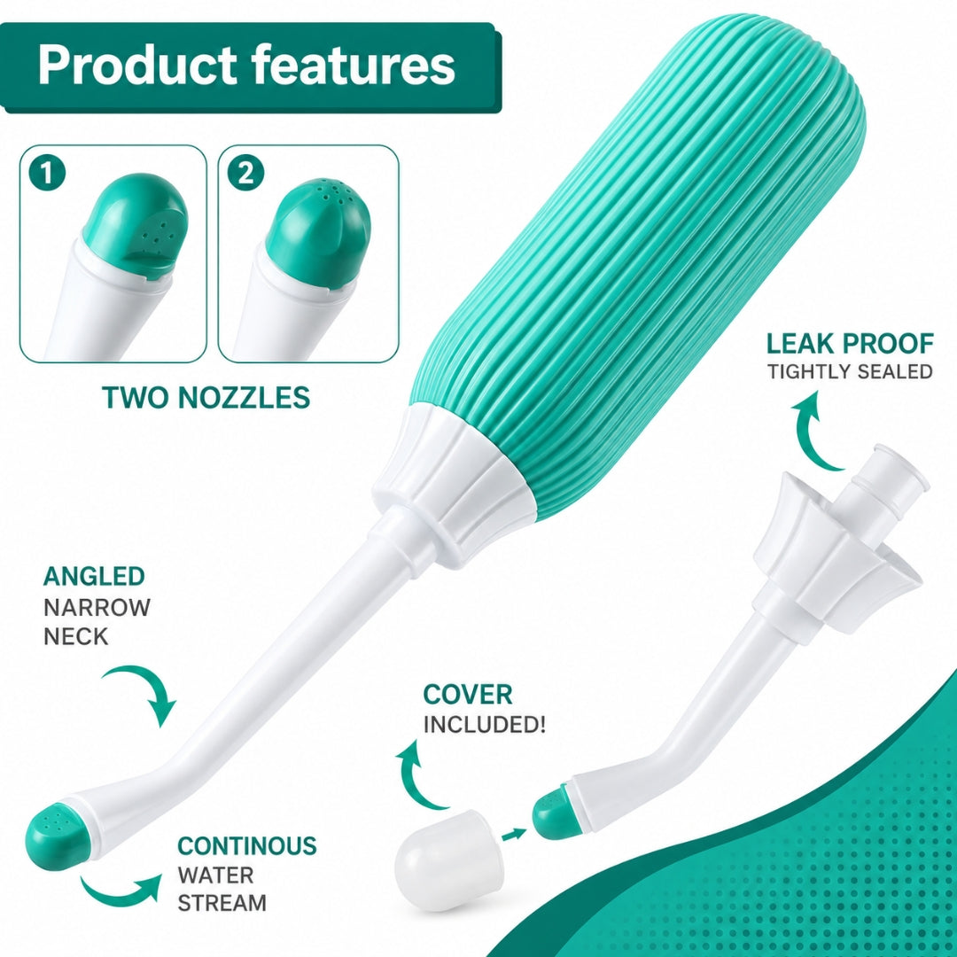 Portable Bidet Bottle 500ml for Pregnant Women