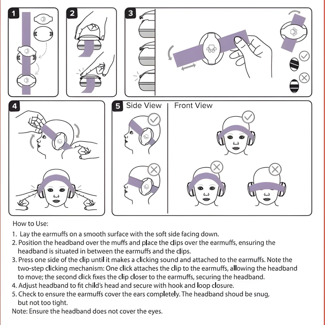 Zikku Noice Protection Earmuff