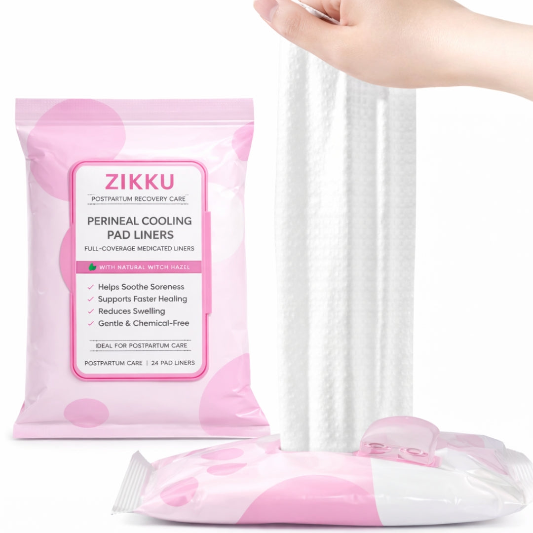 Soft Breathable Maternity Cooling Pads Pack of 24 for Postpartum Care & Perineal Relief