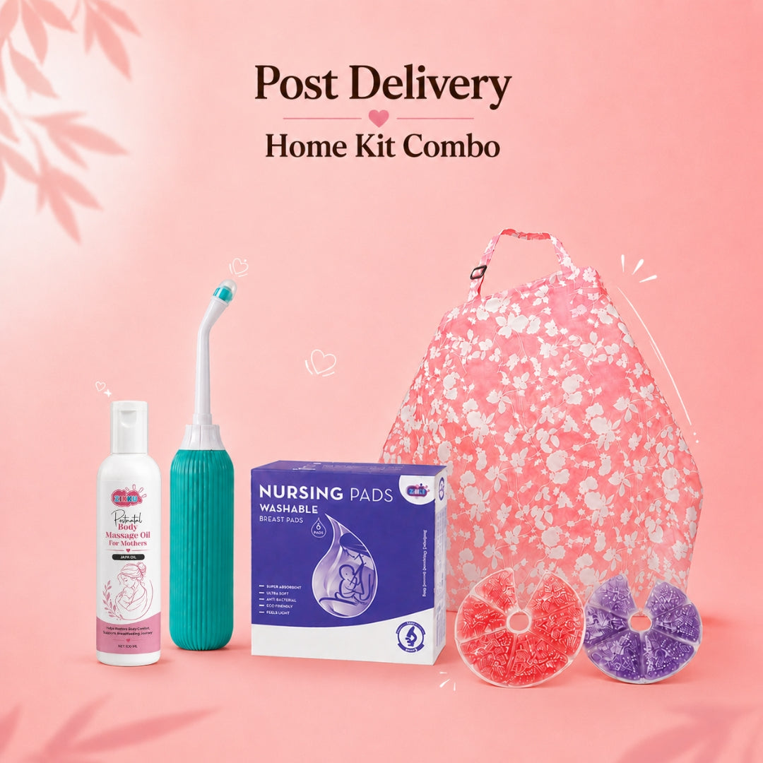 Post Delivery Home Care Kit for New Mothers