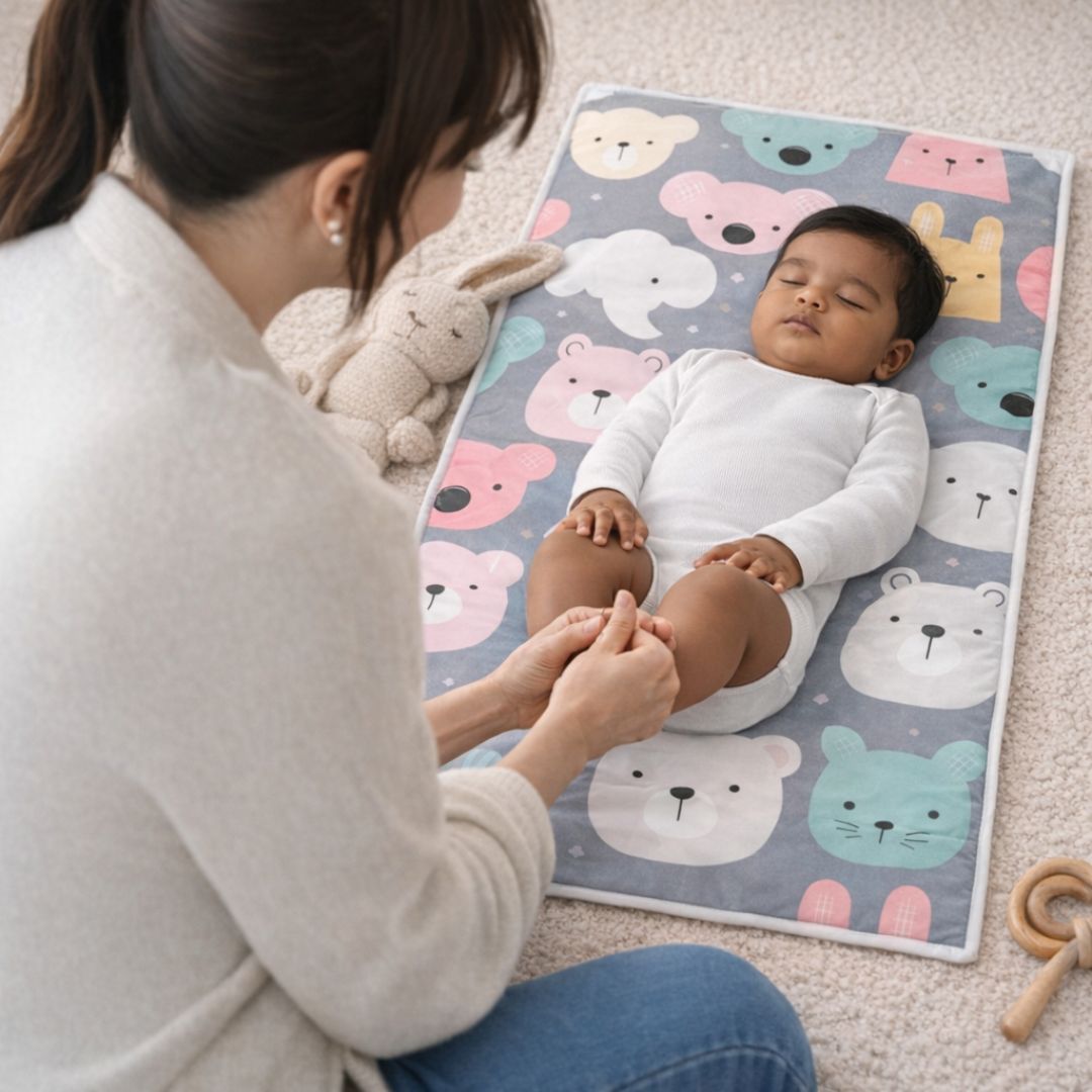 Waterproof Baby Changing Mat - Diaper Changing Sheets 60x45 cm
