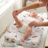 Baby Diaper Changing and Massage Pad with Safety Belt (Boat)