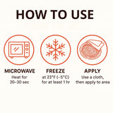 Zikku Hot & Cold Gel Beads