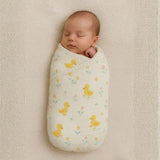 Baby Muslin Wrap/Swaddle (Set of 3)