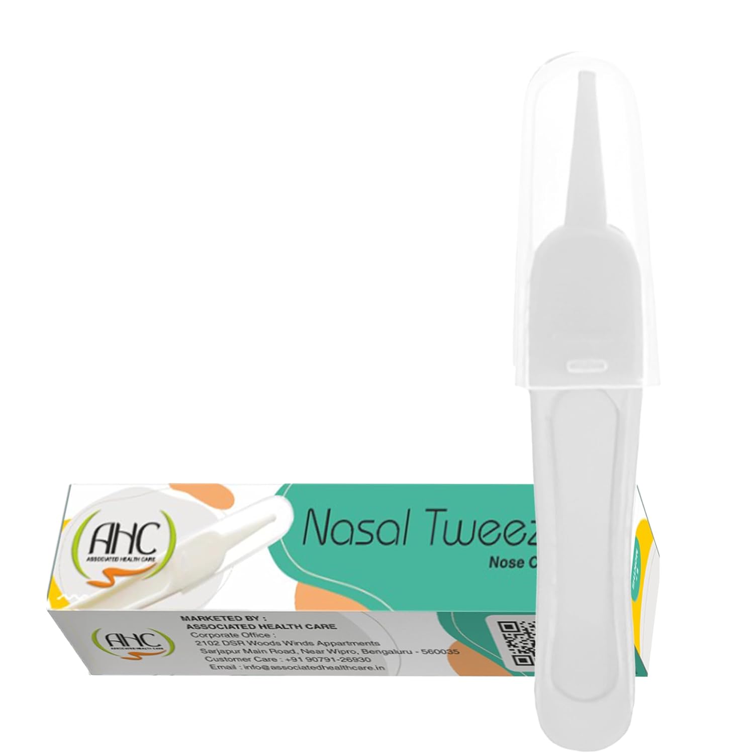 Nasal Tweezer/Nose Cleaner/Nose Plucker for Babies ( Pack Of 2 )