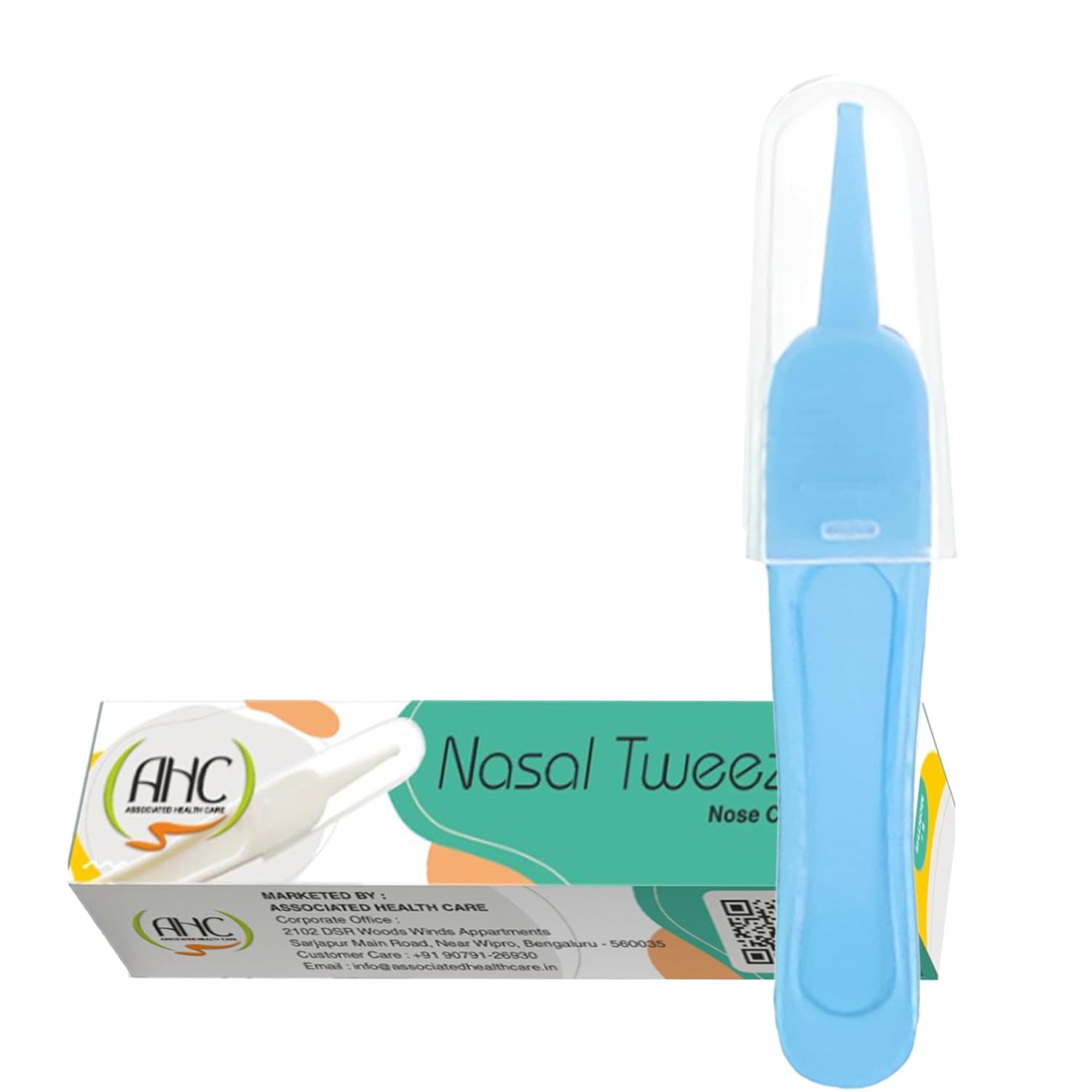 Nasal Tweezer/Nose Cleaner/Nose Plucker for Babies ( Pack Of 2 )