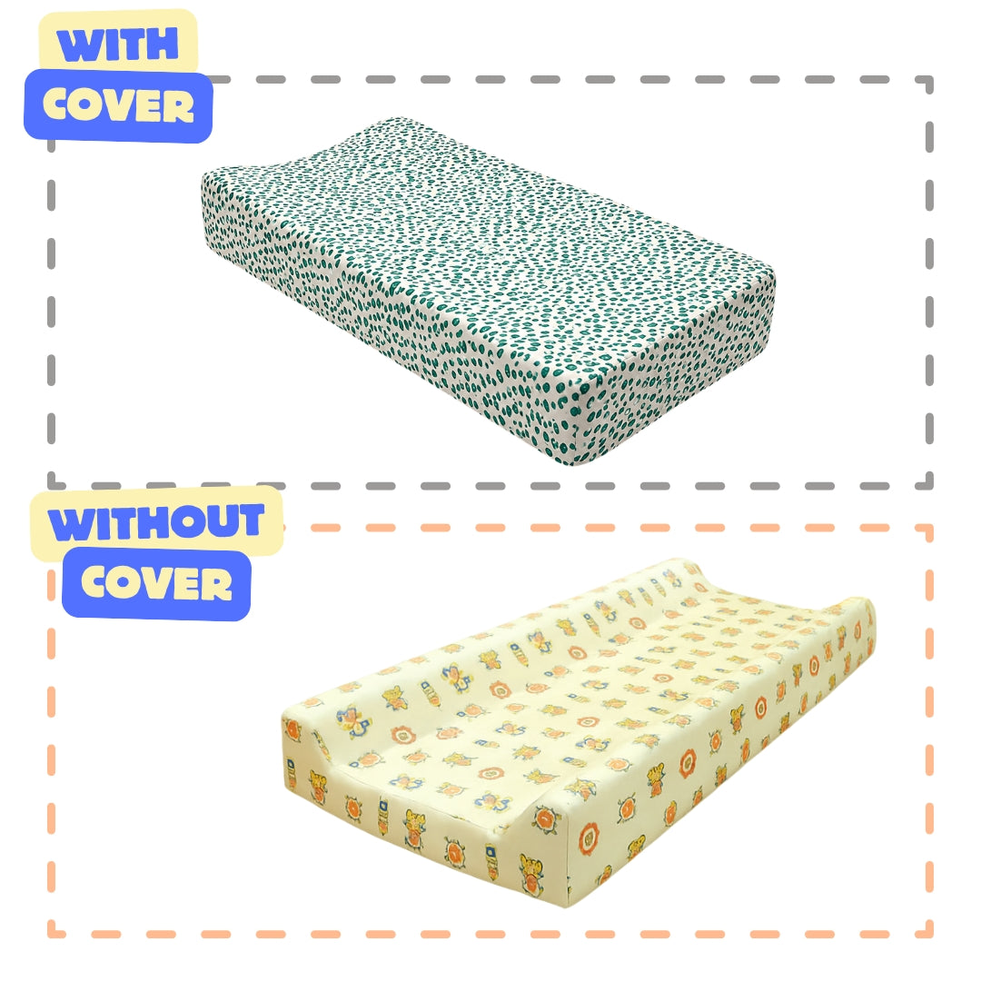 Baby Diaper Changing and Massage Pad with Safety Belt