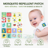 Natural Mosquito Repellent Patch for Baby, Kids & Adults