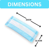 Perineal Instant Ice Maxi Pads for Postpartum Cooling Relief, Single-Use Absorbent Pads