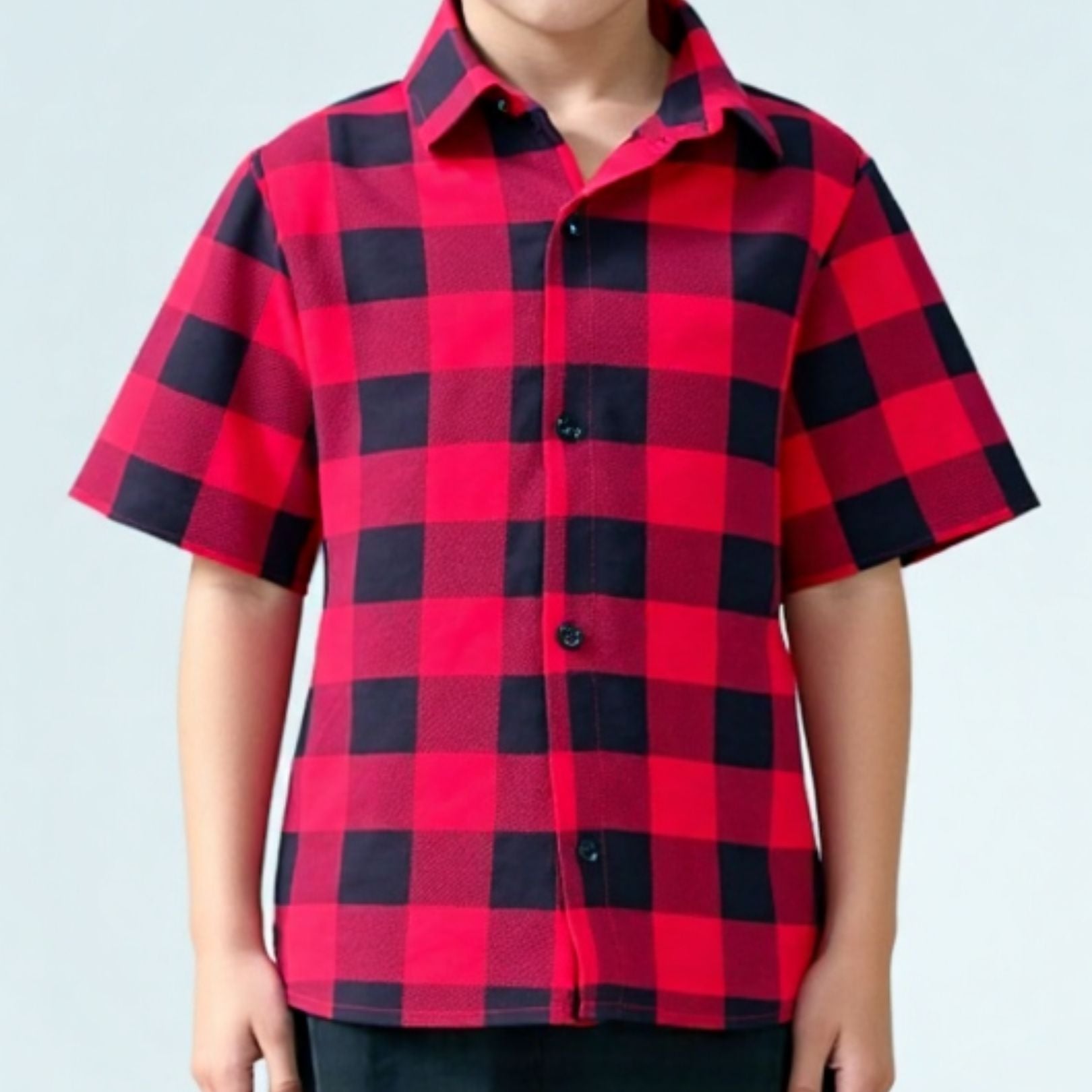 Zikku Boys Short Sleeve Shirts ( Pack of 2)