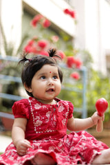 Zikku Wooden Maracas Rattle – Montessori Baby Toy | Non-Toxic Wooden Shaker for Infants & Toddlers