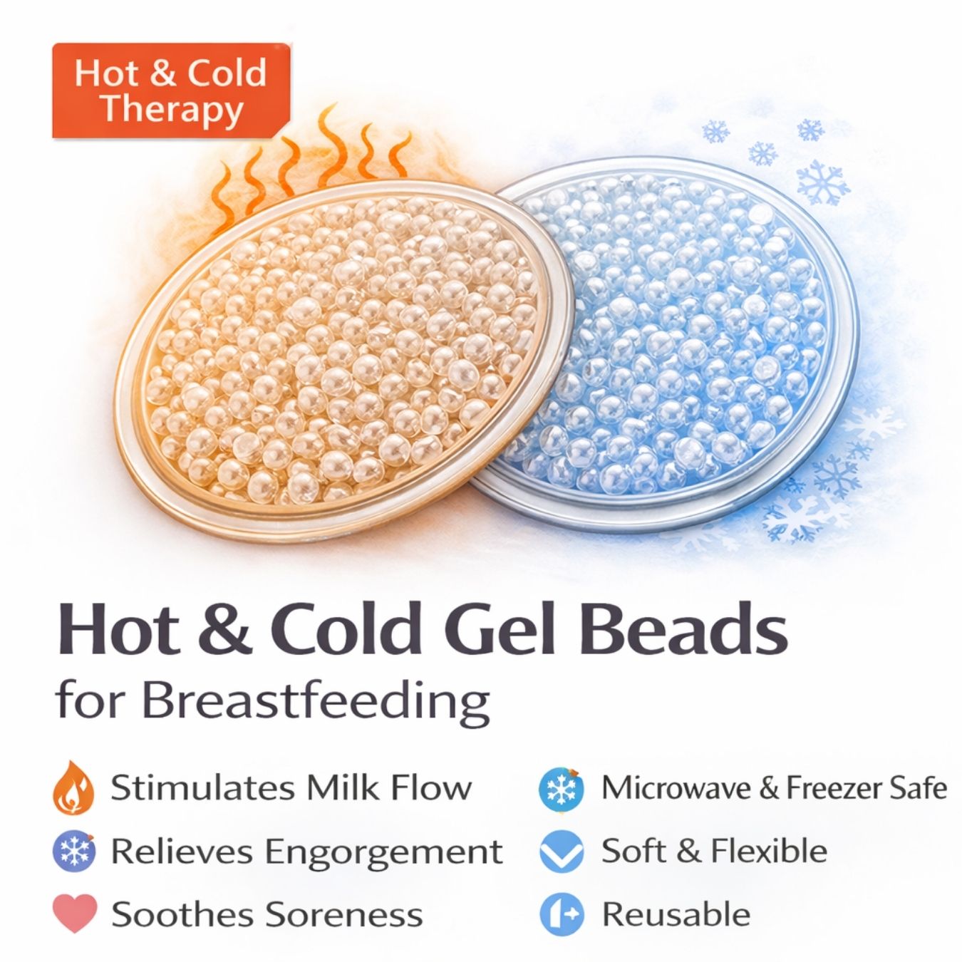 Zikku Hot & Cold Gel Beads