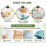Natural Mosquito Repellent Patch for Baby, Kids & Adults