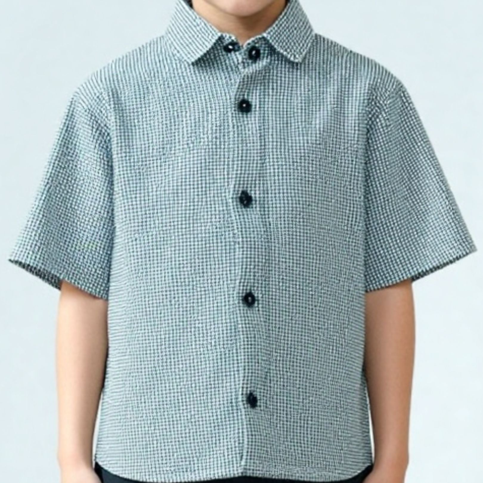 Zikku Boys Short Sleeve Shirts ( Pack of 2)