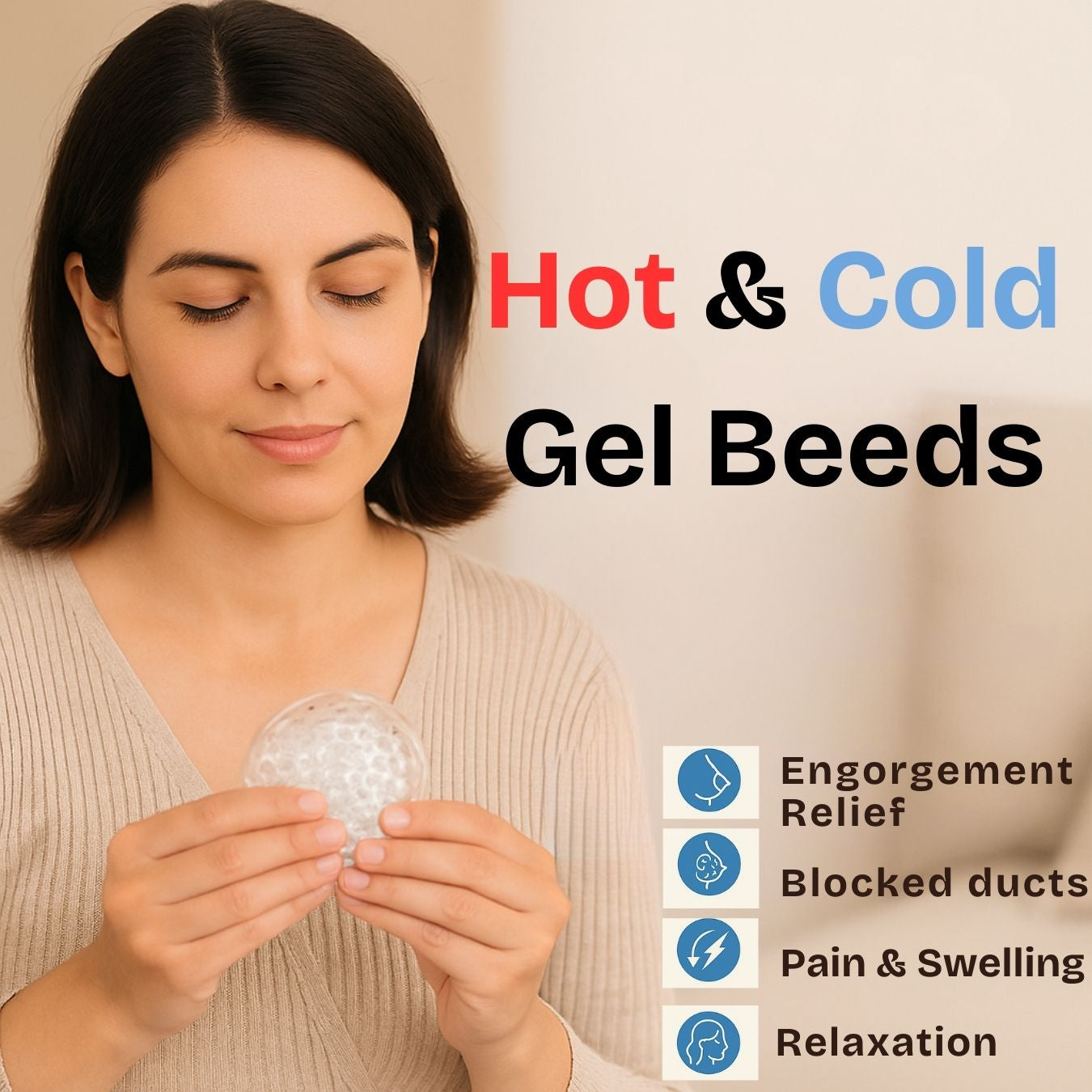 Zikku Hot & Cold Gel Beads