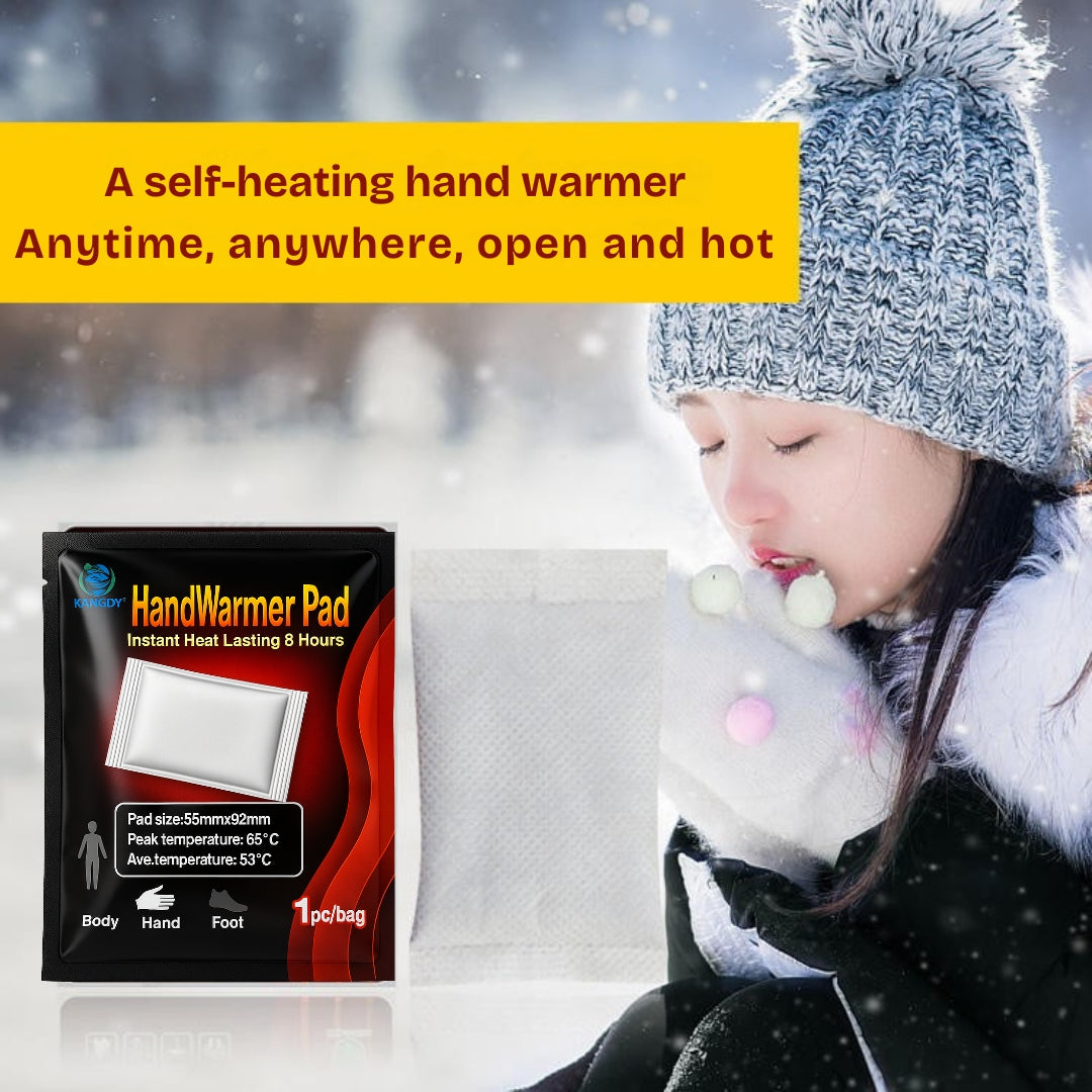 Self Heating Hand & Body Warmer Patch Combo for Winter Warmth