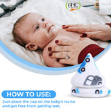 Zikku Nu Nu Pee Cap for Baby Boy
