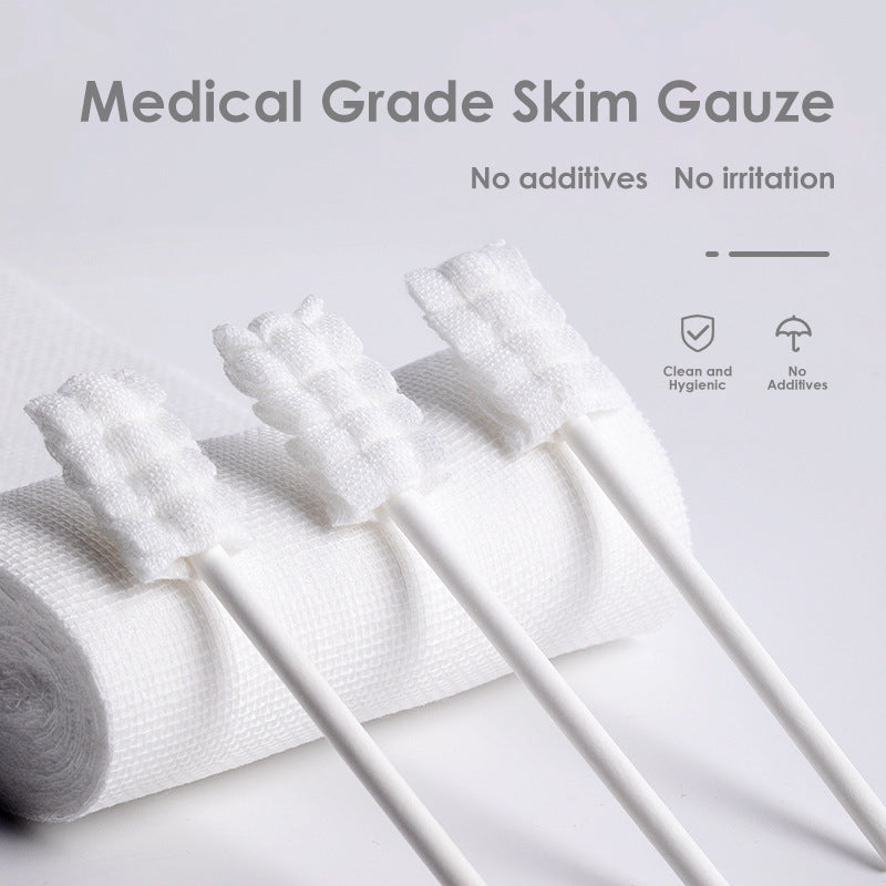 a close up of a towel with a toothbrush in it