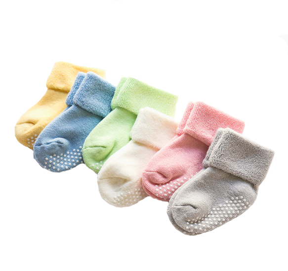 Zikku Anti Skid Socks Combo for Boys and Girls (1-3 Years) – Associated  Health Care