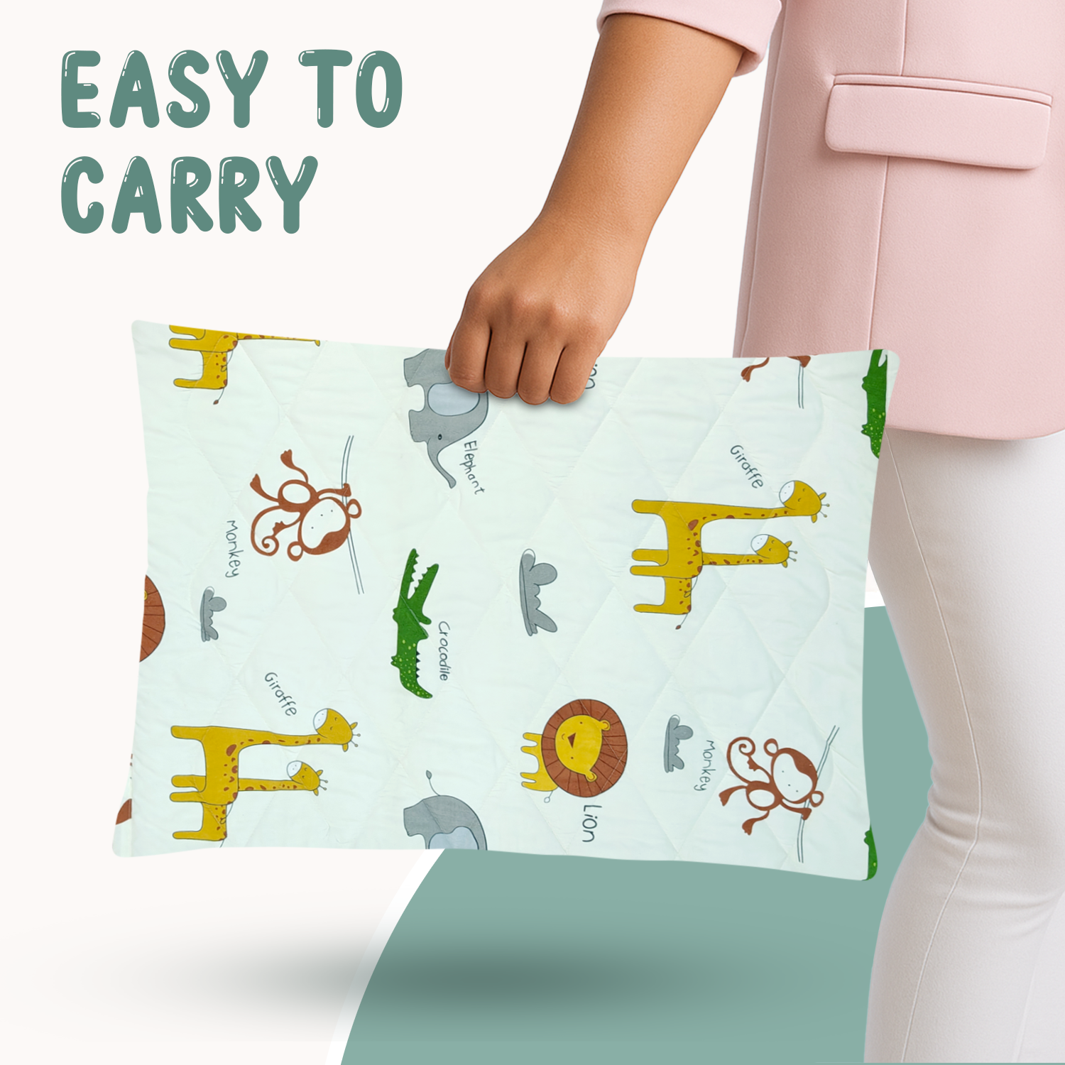 Animal Safari Baby Bedding Set