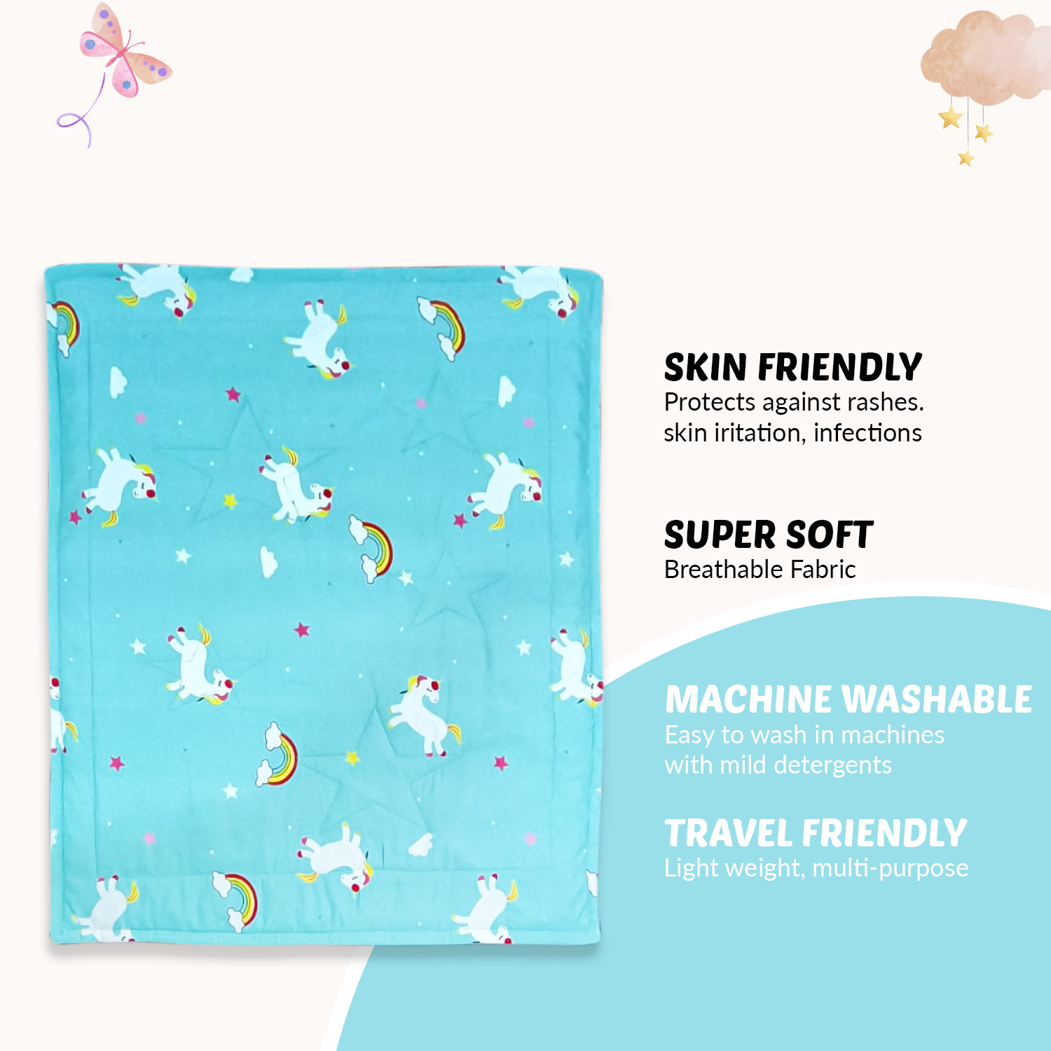 Unicorn Baby Bedding Set